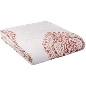 Clayre & Eef Q194.059 Copriletto bianco 140x220 cm