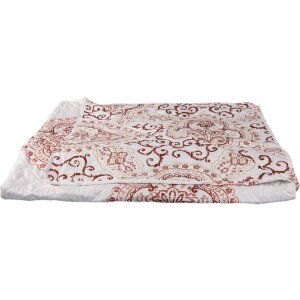 Clayre & Eef Q194.059 Copriletto bianco 140x220 cm