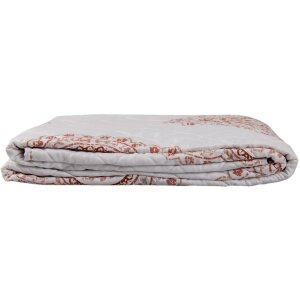 Clayre & Eef Q194.059 Copriletto bianco 140x220 cm
