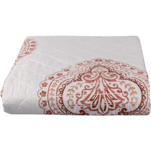 Clayre & Eef Q194.061 Copriletto bianco 240x260 cm