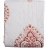 Clayre & Eef Q194.061 Copriletto bianco 240x260 cm