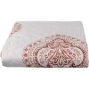 Clayre & Eef Q194.061 Copriletto bianco 240x260 cm