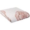 Clayre & Eef Q194.061 Copriletto bianco 240x260 cm