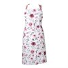 Clayre & Eef RUR41 Grembiule da cucina rosa 70x85 cm