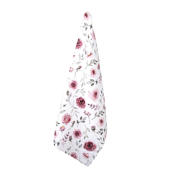 Clayre & Eef RUR42 Asciugamano da tè rosa 50x70 cm