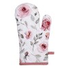 Guanti da forno Clayre & Eef RUR44 Rosa 18x30 cm