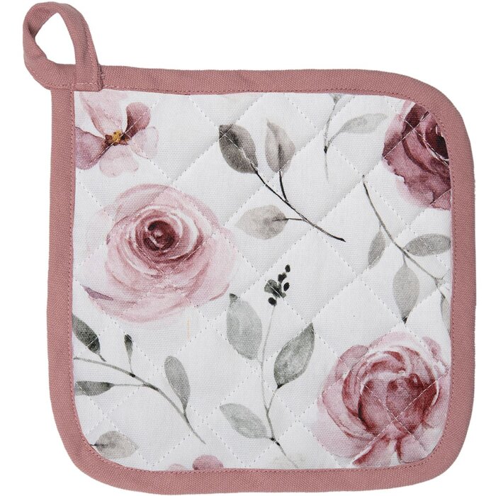Clayre & Eef RUR45 Presina rosa 20x20 cm