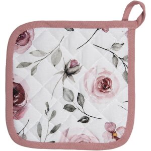 Clayre & Eef RUR45 Presina rosa 20x20 cm