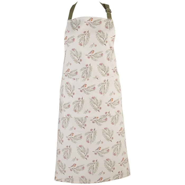 Grembiule da cucina Clayre & Eef VGP41 Beige 70x85 cm