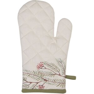 Guanti da forno Clayre & Eef VGP44 Beige 16x30 cm