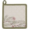 Clayre & Eef VGP45 Presina 20x20 cm Crema
