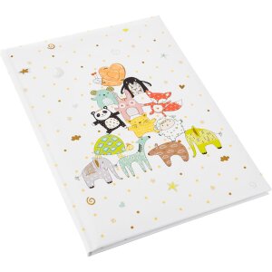 Goldbuch diario del bambino Piramide animale 21x28 cm 44...