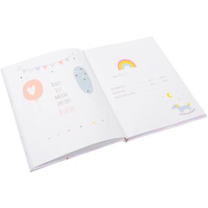 Goldbuch diario per bambini Rubber Duck Girl 21x28 cm 44 pagine illustrate