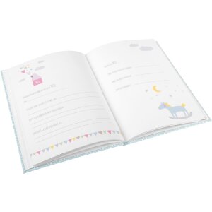 Goldbook Diario del bambino Piccolo Riccio Meraviglioso 21x28 cm 44 pagine illustrate