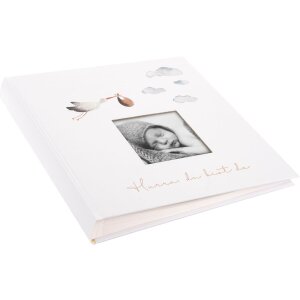 Goldbuch Baby Album Hooray - Youre Here! 30x31 cm 60...