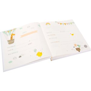 Goldbuch Baby Album Hooray - Youre Here! 30x31 cm 60 pagine bianche