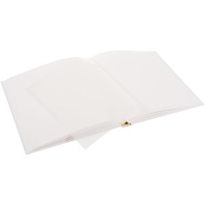 Goldbuch Baby Album Hooray - Youre Here! 30x31 cm 60 pagine bianche