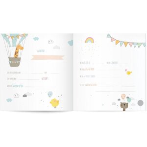 Goldbuch Baby Album Hooray - Youre Here! 30x31 cm 60 pagine bianche