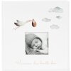 Goldbuch Baby Album Hooray - Youre Here! 30x31 cm 60 pagine bianche