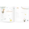Goldbuch Baby Album Hooray - Youre Here! 30x31 cm 60 pagine bianche
