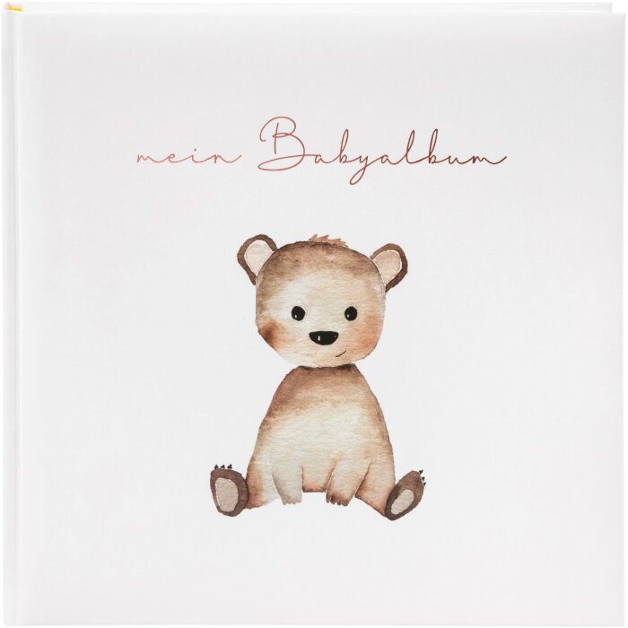 Goldbuch Album per bambini Orsacchiotto 25x25 cm 60 pagine bianche
