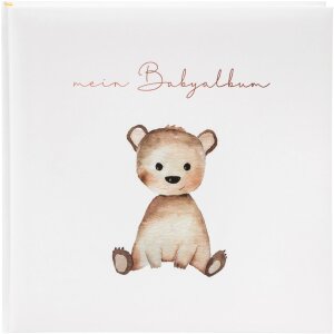 Goldbuch Album per bambini Orsacchiotto 25x25 cm 60...
