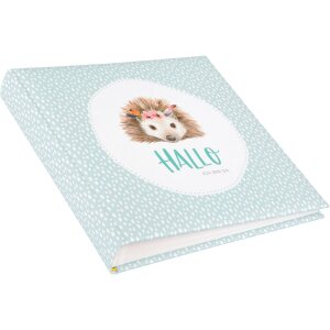Goldbuch Baby Album Little Wonder Hedgehog 25x25 cm 60 pagine bianche