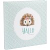 Goldbuch Baby Album Little Wonder Hedgehog 25x25 cm 60 pagine bianche