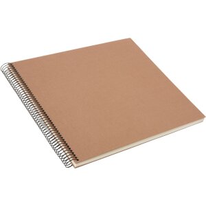 Goldbuch Album a spirale Bella Vista nocciola 35x30 cm 40 pagine bianche