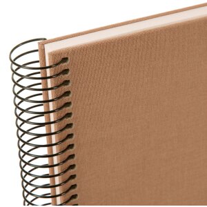 Goldbuch Album a spirale Bella Vista nocciola 35x30 cm 40 pagine bianche