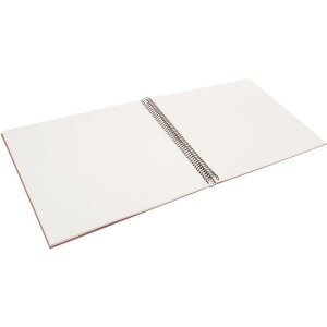 Goldbuch Album a spirale Bella Vista nocciola 35x30 cm 40 pagine bianche