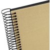 Goldbuch Album a spirale Bella Vista beige 34x30 cm 40 pagine nere