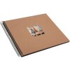 Album a spirale Goldbuch Bella Vista nocciola 34x30 cm 40 pagine nere