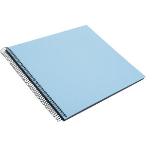 Goldbuch Album a spirale Bella Vista azzurro 35x30 cm 40 pagine nere