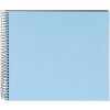 Goldbuch Album a spirale Bella Vista azzurro 35x30 cm 40 pagine nere