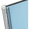 Goldbuch Album a spirale Bella Vista azzurro 35x30 cm 40 pagine nere