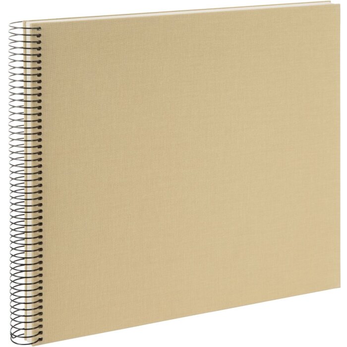 Goldbuch Album a spirale Bella Vista beige 35x30 cm 40 pagine bianche