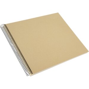 Goldbuch Album a spirale Bella Vista beige 35x30 cm 40 pagine bianche