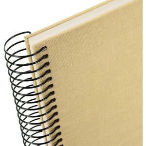 Goldbuch Album a spirale Bella Vista beige 35x30 cm 40 pagine bianche