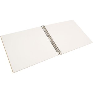Goldbuch Album a spirale Bella Vista beige 35x30 cm 40 pagine bianche