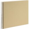 Goldbuch Album a spirale Bella Vista beige 35x30 cm 40 pagine bianche