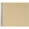 Goldbuch Album a spirale Bella Vista beige 35x30 cm 40 pagine bianche