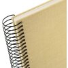 Goldbuch Album a spirale Bella Vista beige 35x30 cm 40 pagine bianche