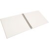 Goldbuch Album a spirale Bella Vista beige 35x30 cm 40 pagine bianche