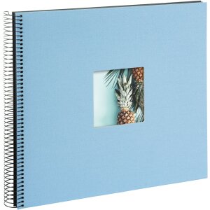 Goldbuch Album a spirale Bella Vista azzurro 34x30 cm 40...