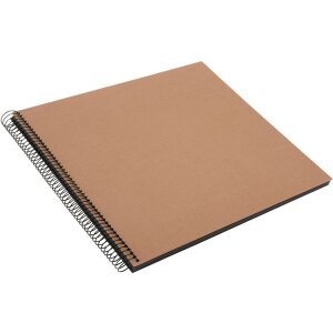 Goldbuch Album a spirale Bella Vista nocciola 35x30 cm 40 pagine nere