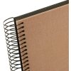 Goldbuch Album a spirale Bella Vista nocciola 35x30 cm 40 pagine nere