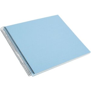 Album a spirale Goldbuch Bella Vista azzurro 35x30 cm 40 pagine bianche