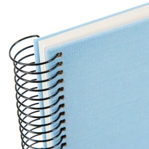 Album a spirale Goldbuch Bella Vista azzurro 35x30 cm 40 pagine bianche
