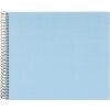 Album a spirale Goldbuch Bella Vista azzurro 35x30 cm 40 pagine bianche